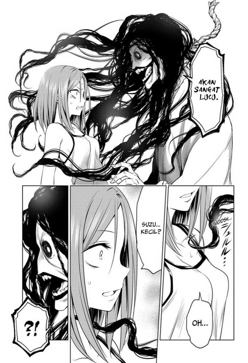 Ayakashi Triangle chapter 52 halaman 11