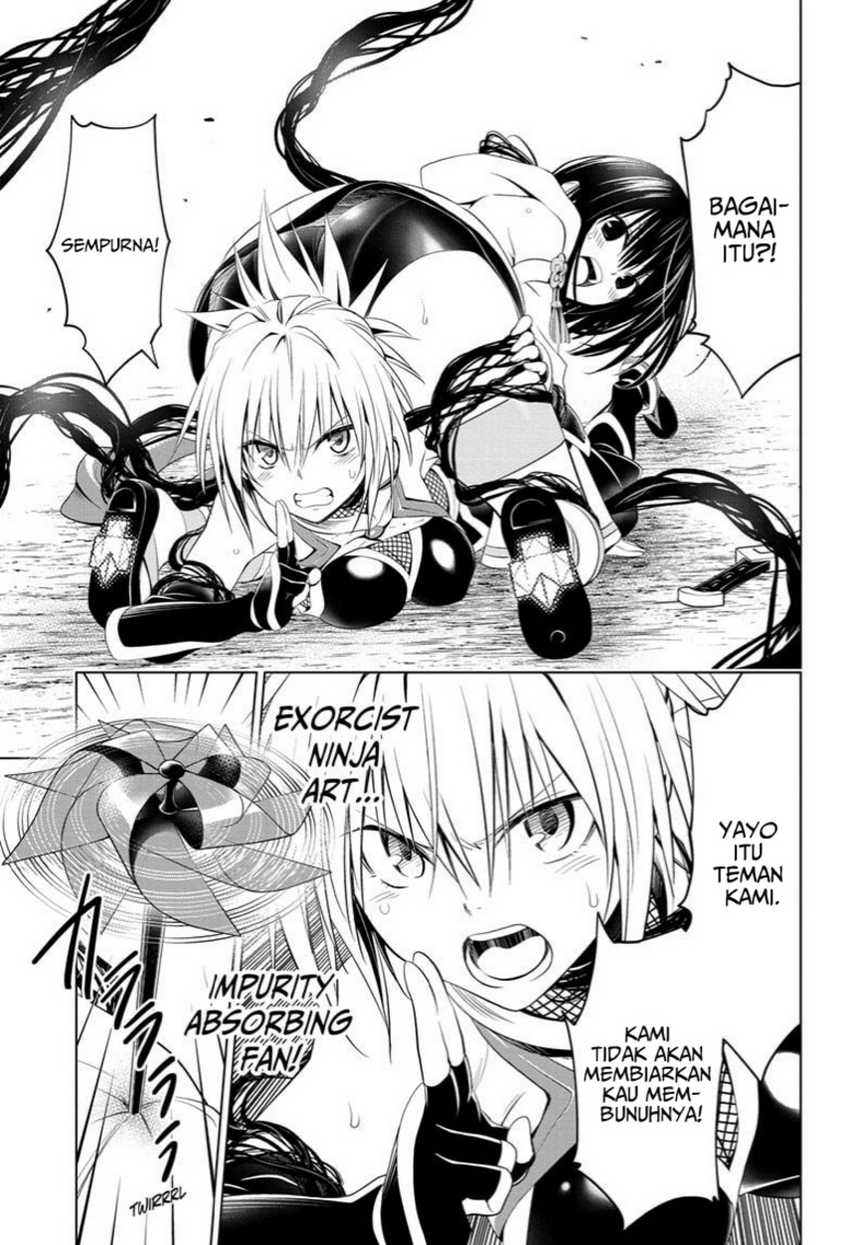 Ayakashi Triangle chapter 52 halaman 13