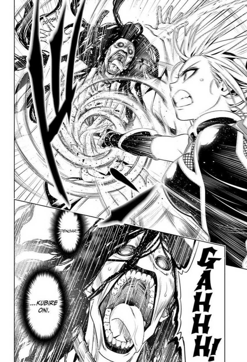 Ayakashi Triangle chapter 52 halaman 16