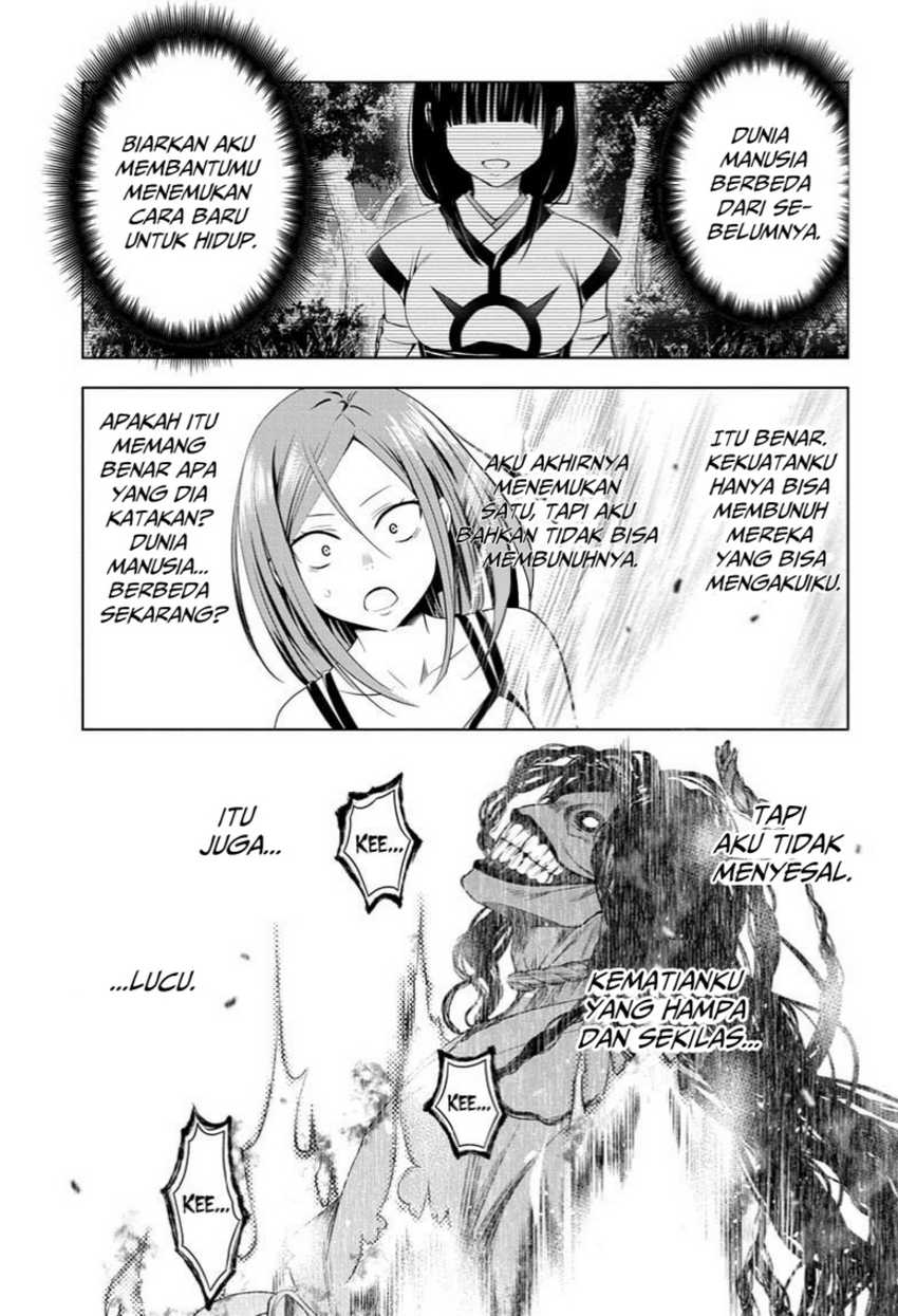 Ayakashi Triangle chapter 52 halaman 17