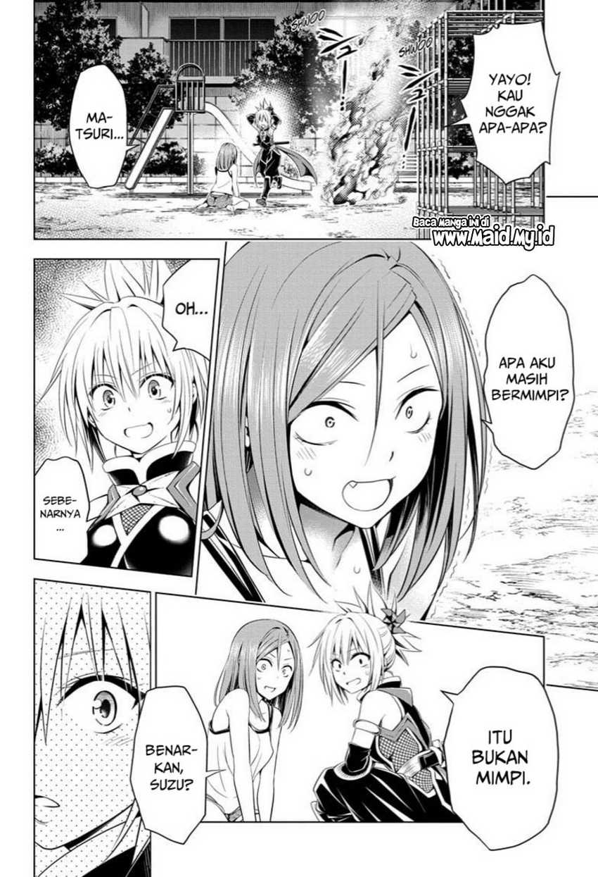 Ayakashi Triangle chapter 52 halaman 18