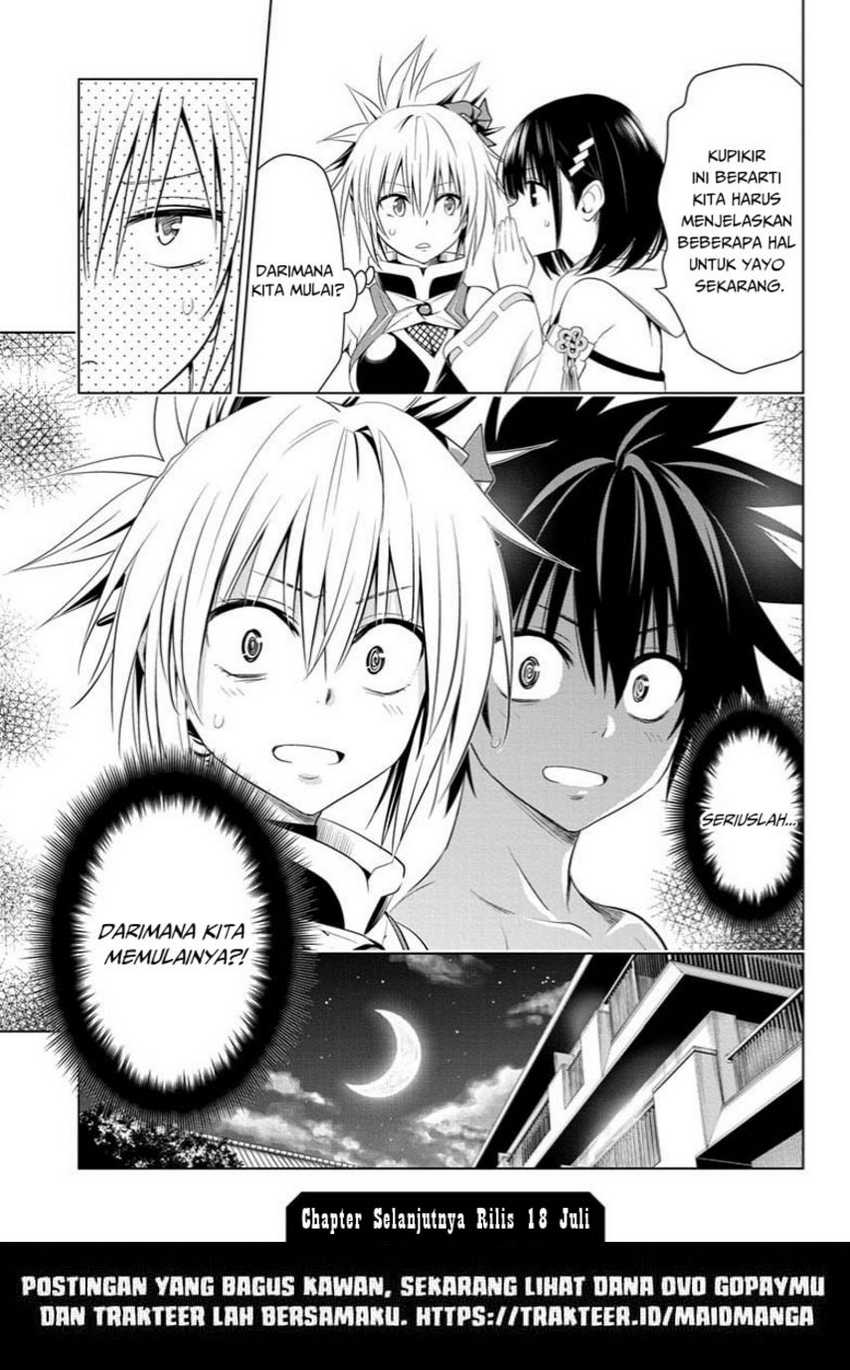 Ayakashi Triangle chapter 52 halaman 21