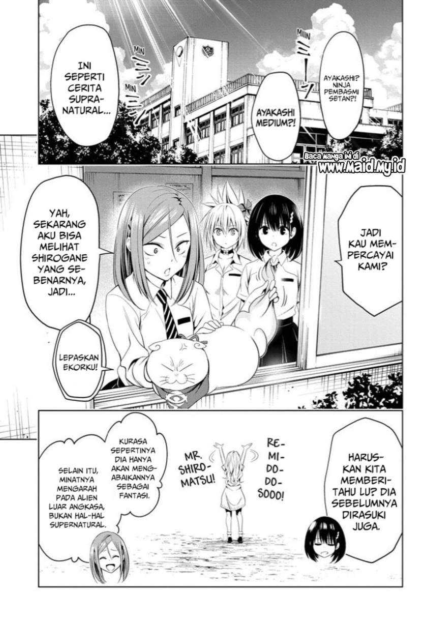 Ayakashi Triangle Bab 53 halaman 3