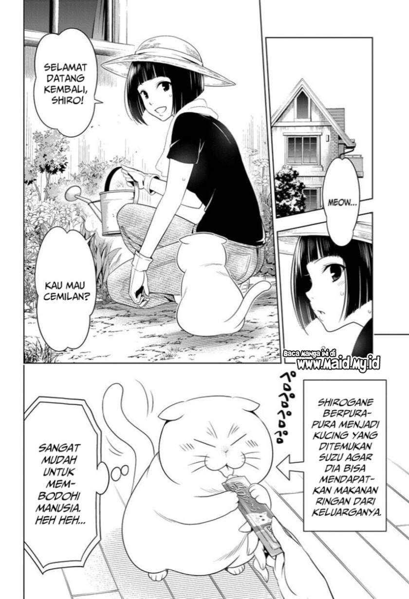 Ayakashi Triangle Bab 53 halaman 6