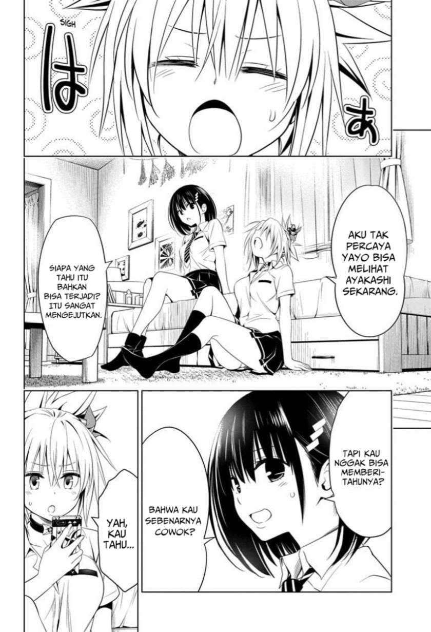 Ayakashi Triangle Bab 53 halaman 8