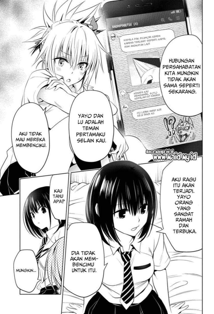 Ayakashi Triangle Bab 53 halaman 9