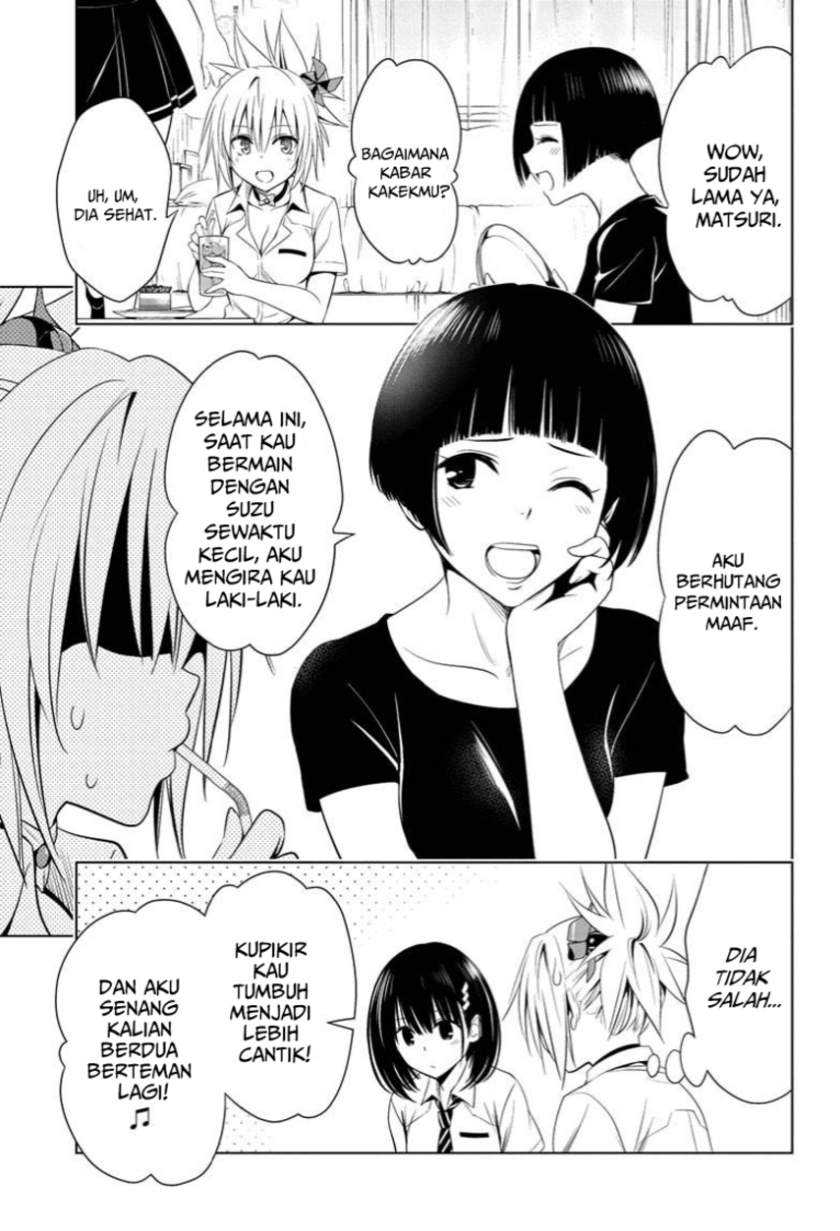Ayakashi Triangle Bab 53 halaman 11