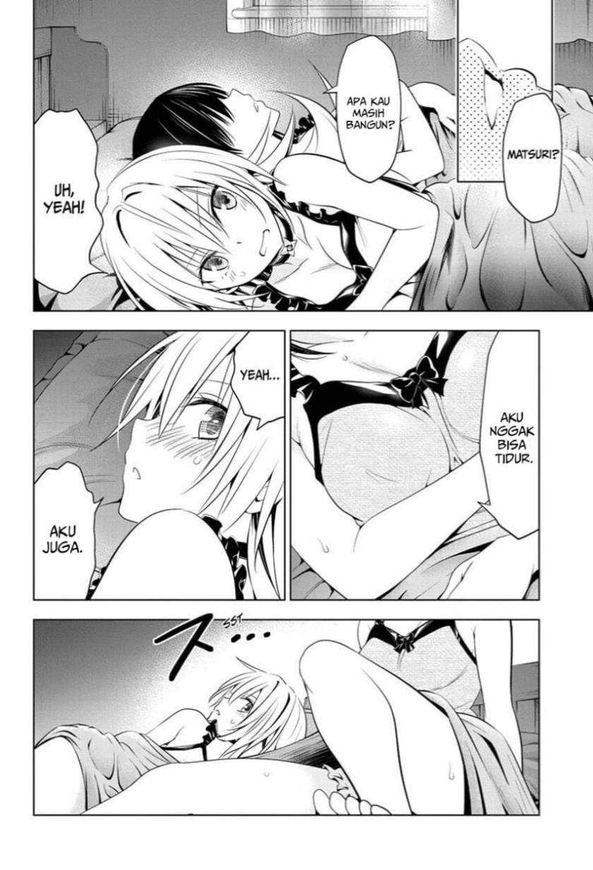 Ayakashi Triangle chapter 54 halaman 4