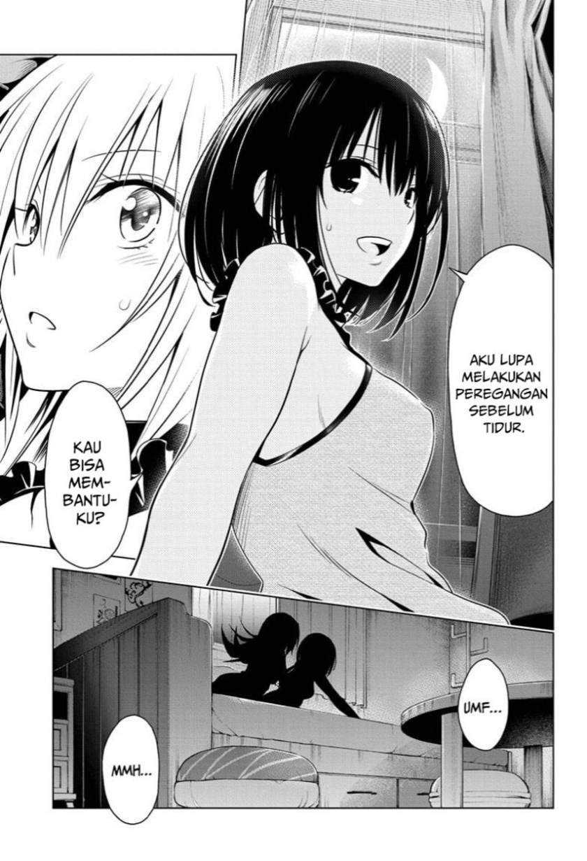 Ayakashi Triangle chapter 54 halaman 5