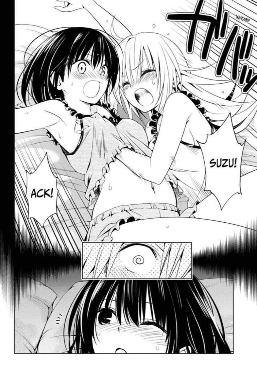 Ayakashi Triangle chapter 54 halaman 10