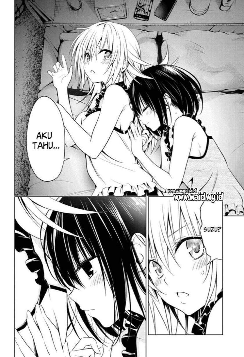 Ayakashi Triangle chapter 54 halaman 12