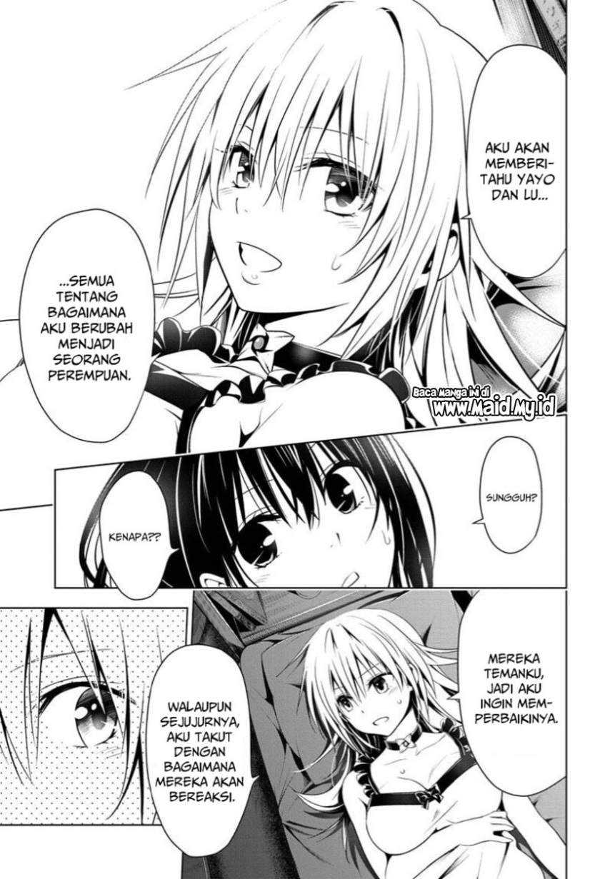 Ayakashi Triangle chapter 54 halaman 15