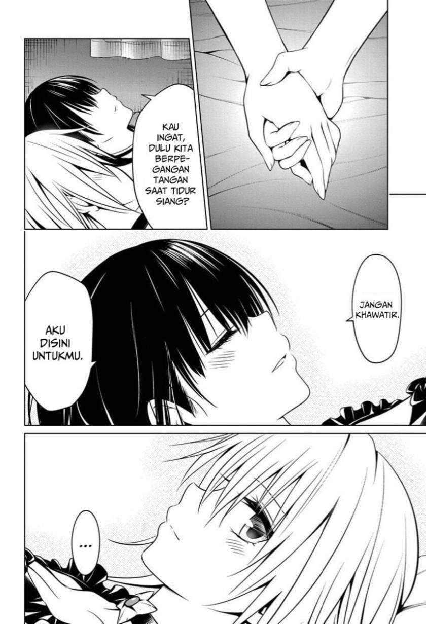 Ayakashi Triangle chapter 54 halaman 16