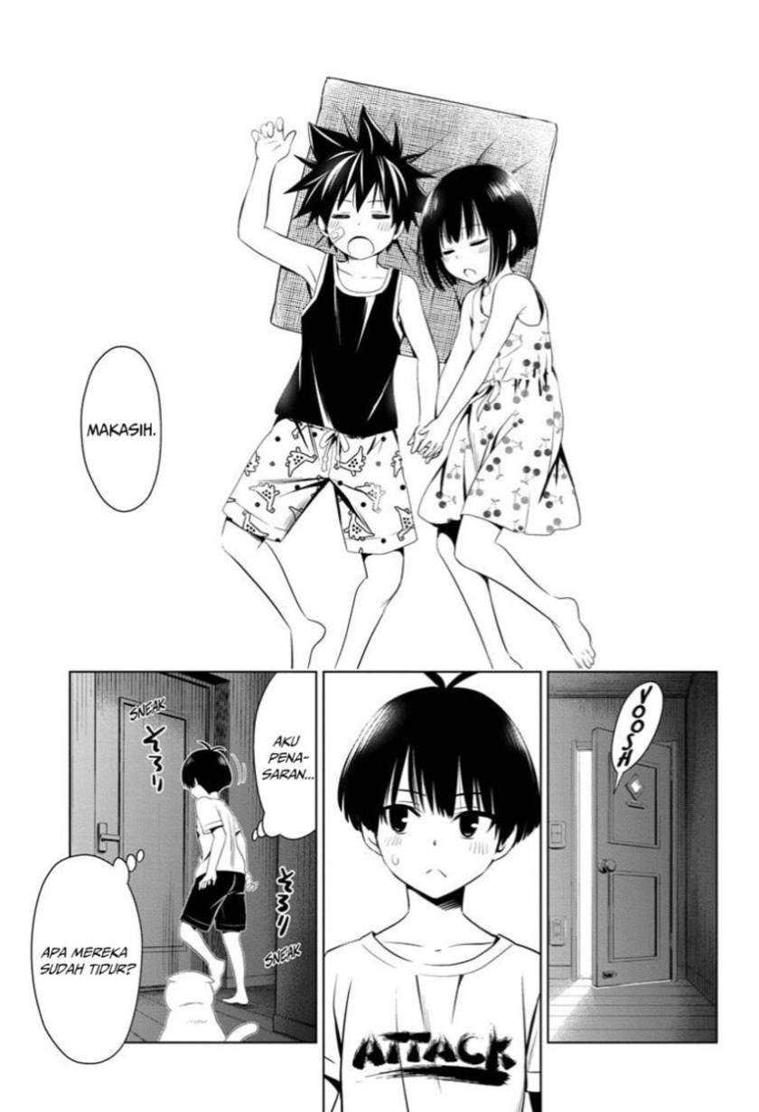 Ayakashi Triangle chapter 54 halaman 17