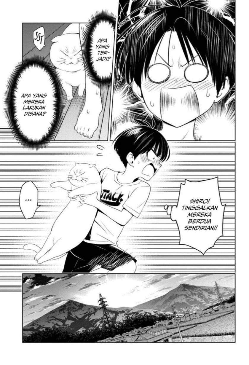 Ayakashi Triangle chapter 54 halaman 19