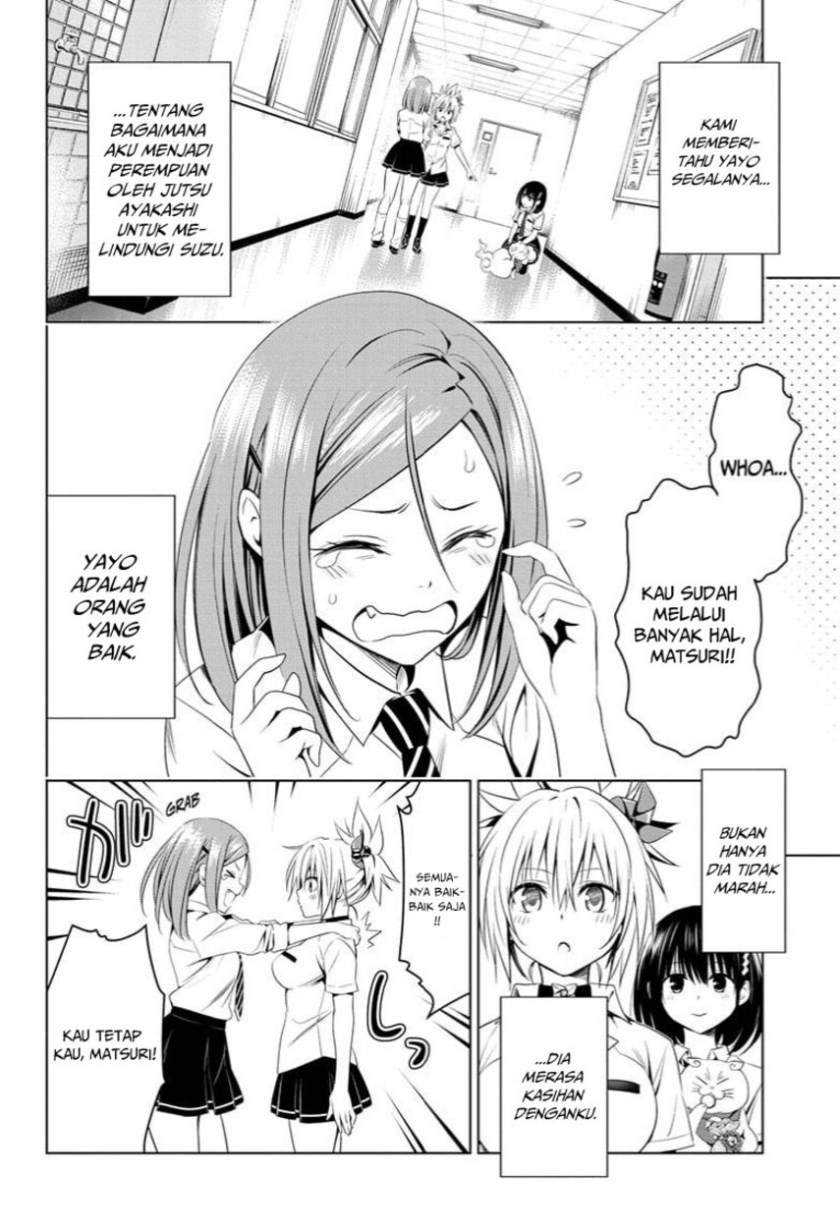 Ayakashi Triangle chapter 54 halaman 20