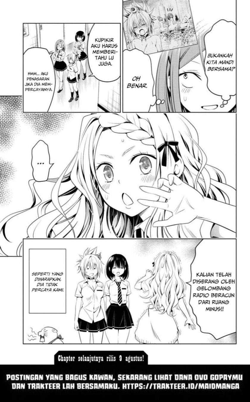 Ayakashi Triangle chapter 54 halaman 21