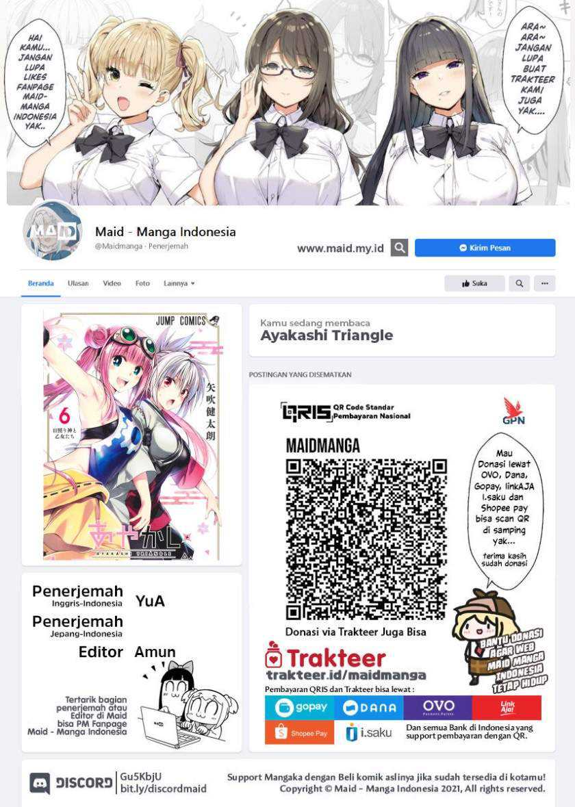 Ayakashi Triangle Bab 55 halaman 2