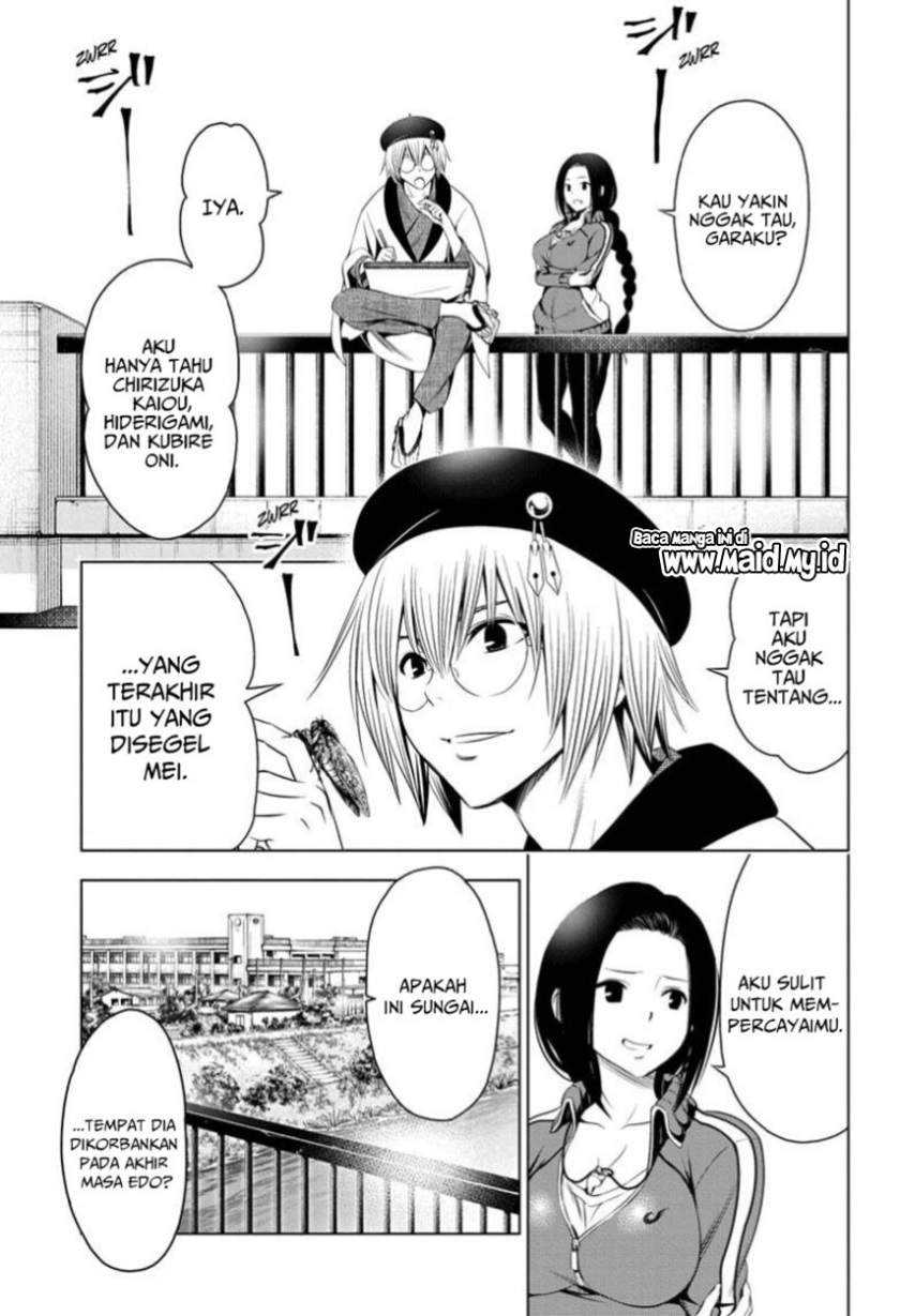 Ayakashi Triangle Bab 55 halaman 3