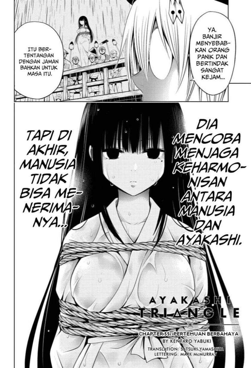 Ayakashi Triangle Bab 55 halaman 4