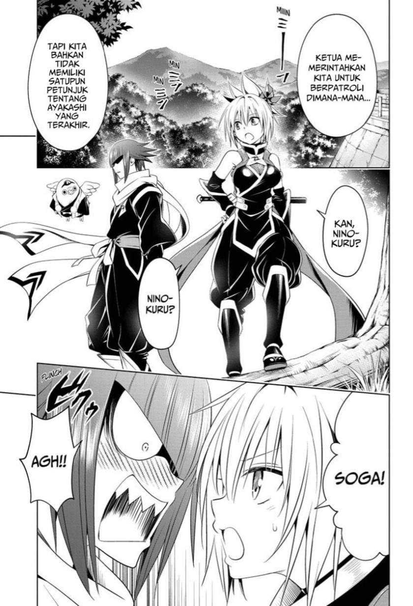 Ayakashi Triangle Bab 55 halaman 5