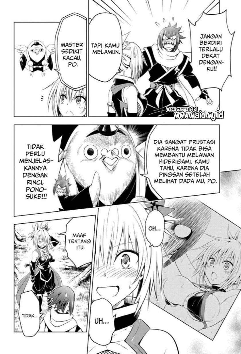 Ayakashi Triangle Bab 55 halaman 6
