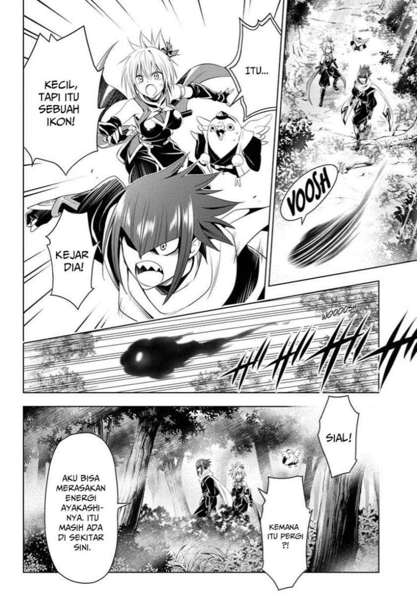 Ayakashi Triangle Bab 55 halaman 8