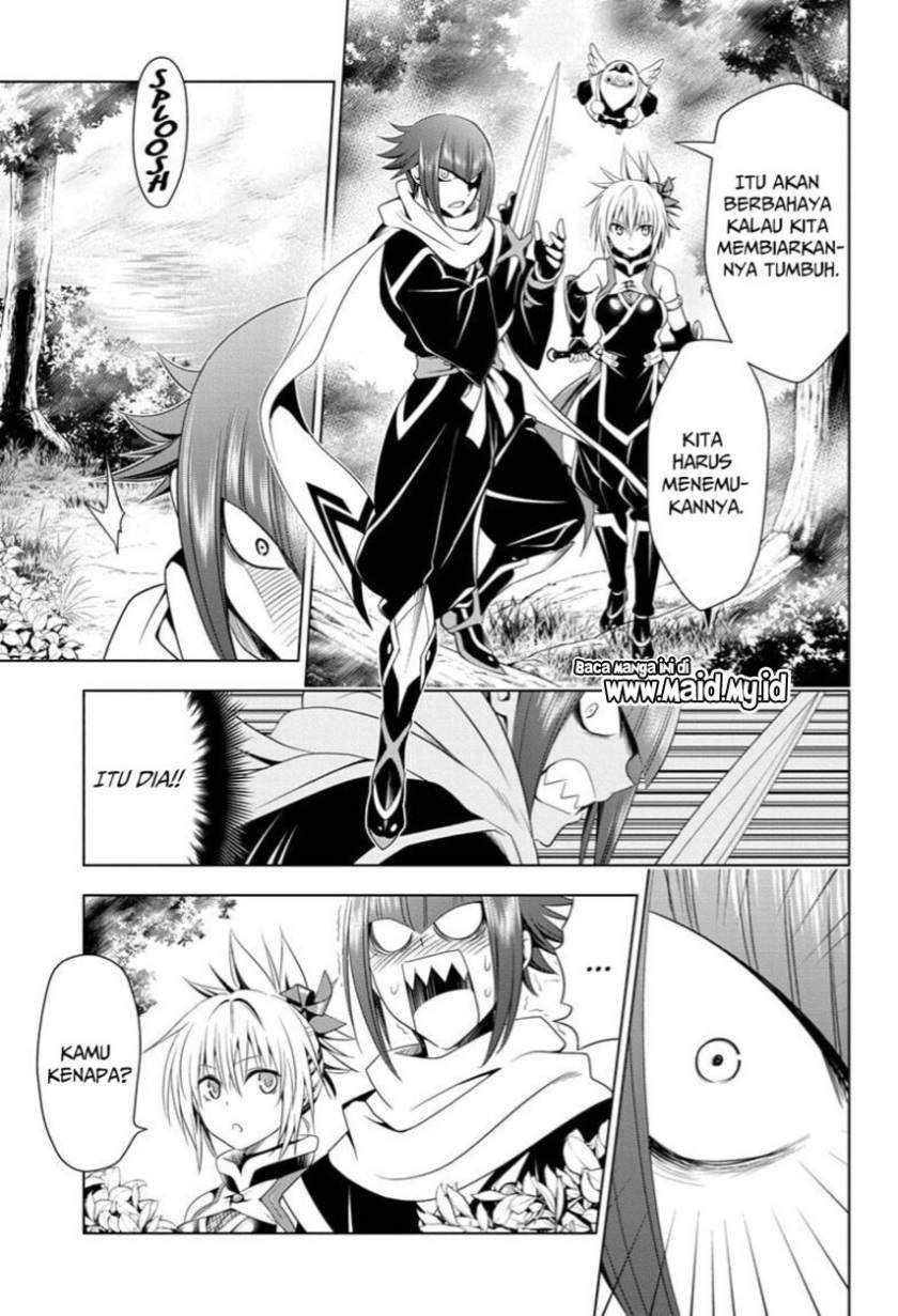 Ayakashi Triangle Bab 55 halaman 9