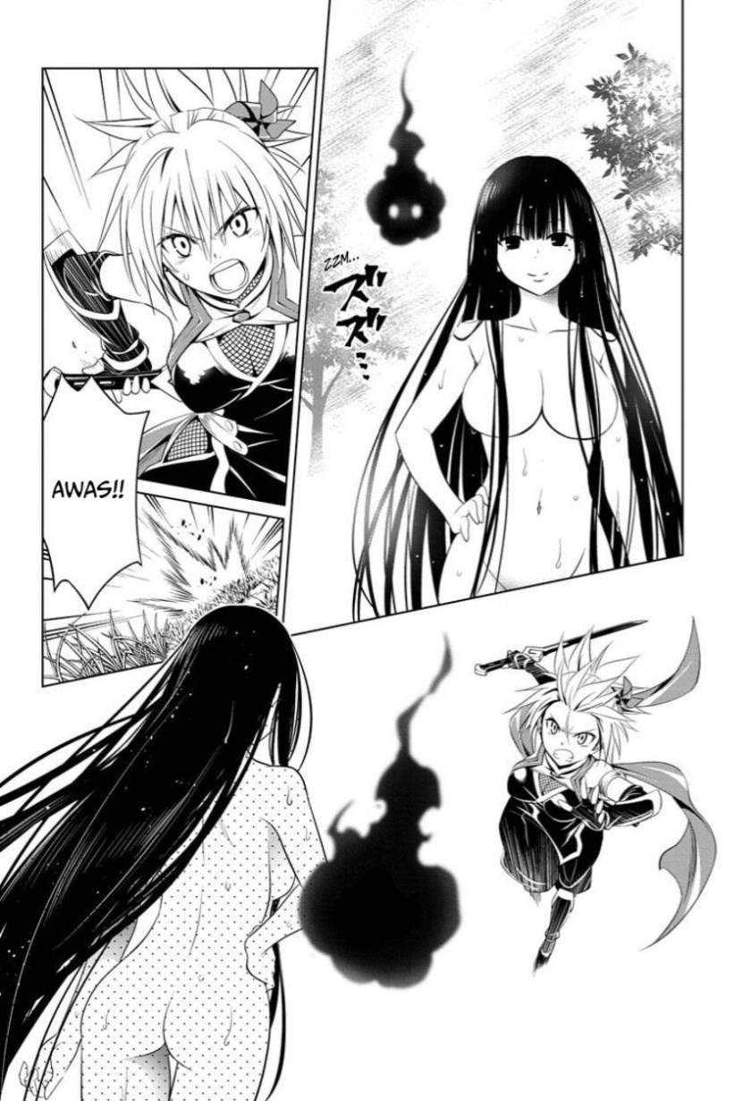 Ayakashi Triangle Bab 55 halaman 14