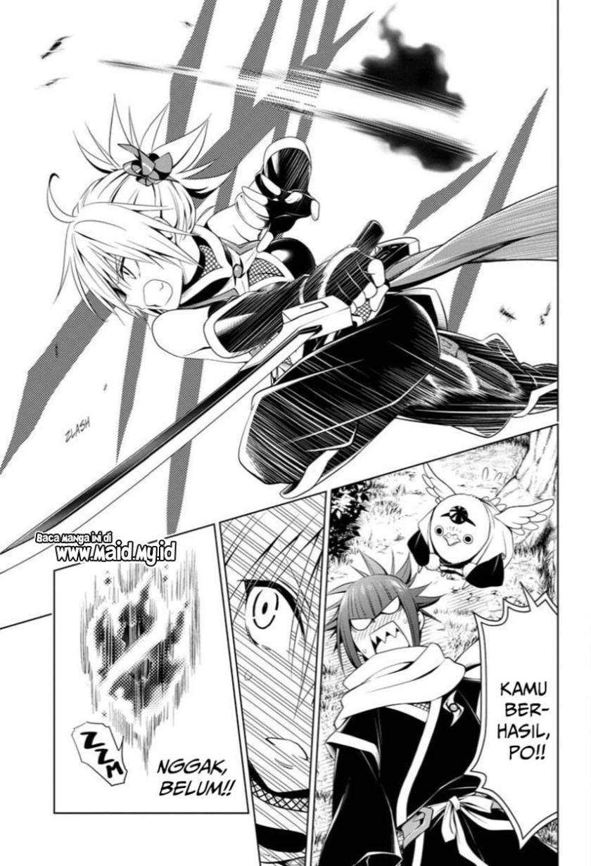 Ayakashi Triangle Bab 55 halaman 15