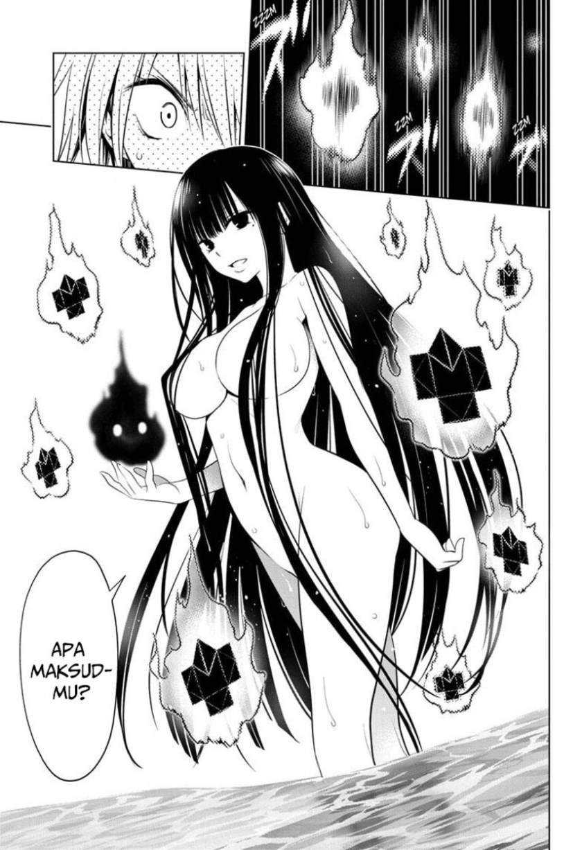 Ayakashi Triangle Bab 55 halaman 17