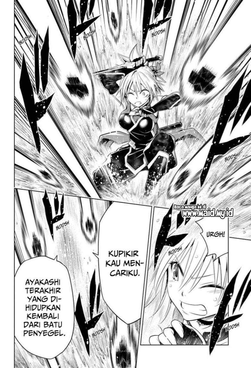 Ayakashi Triangle Bab 55 halaman 18