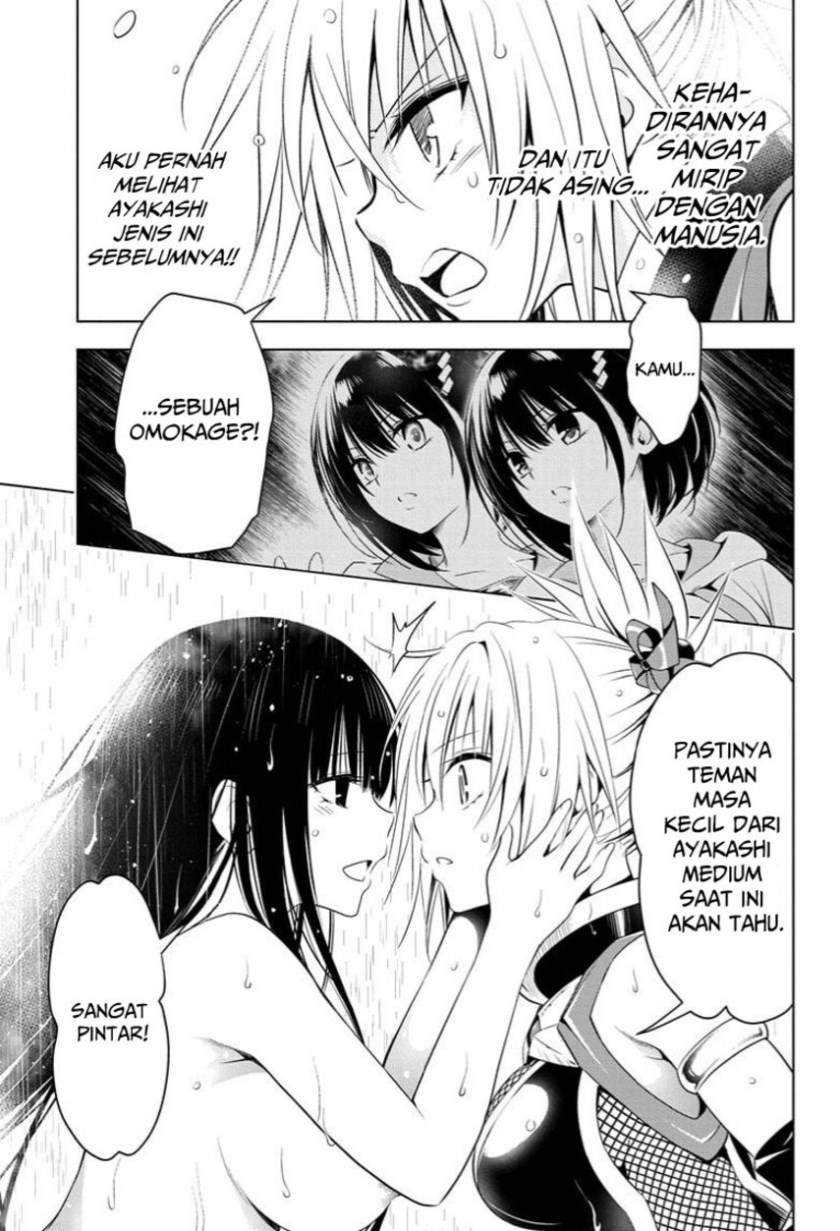 Ayakashi Triangle Bab 55 halaman 19