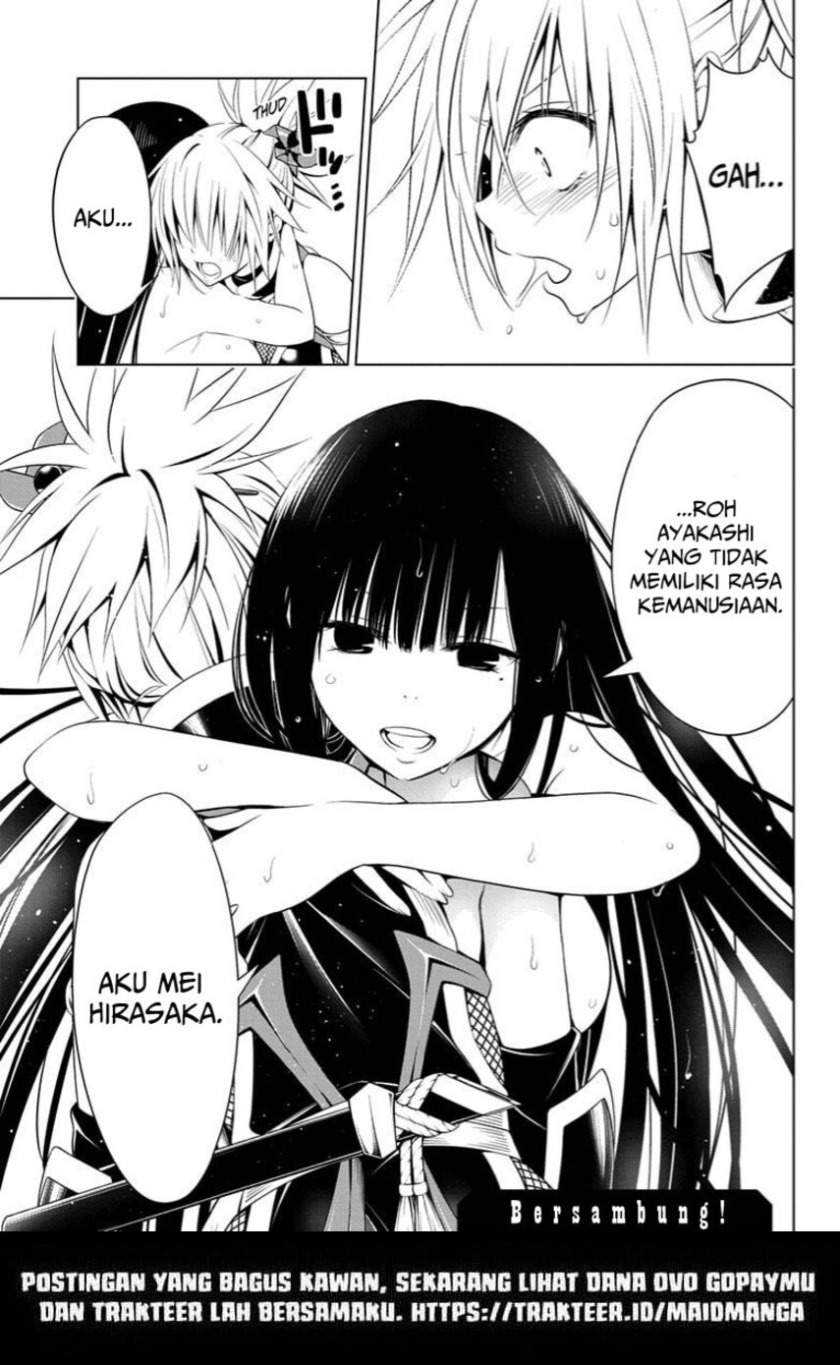 Ayakashi Triangle Bab 55 halaman 21
