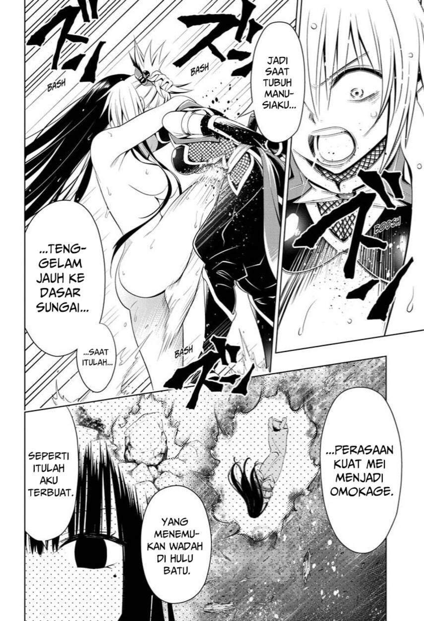 Ayakashi Triangle Bab 56 halaman 6