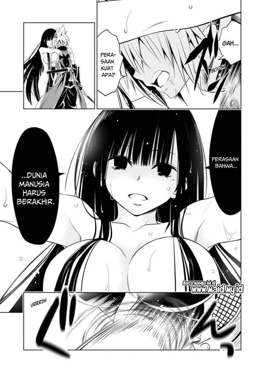 Ayakashi Triangle Bab 56 halaman 7
