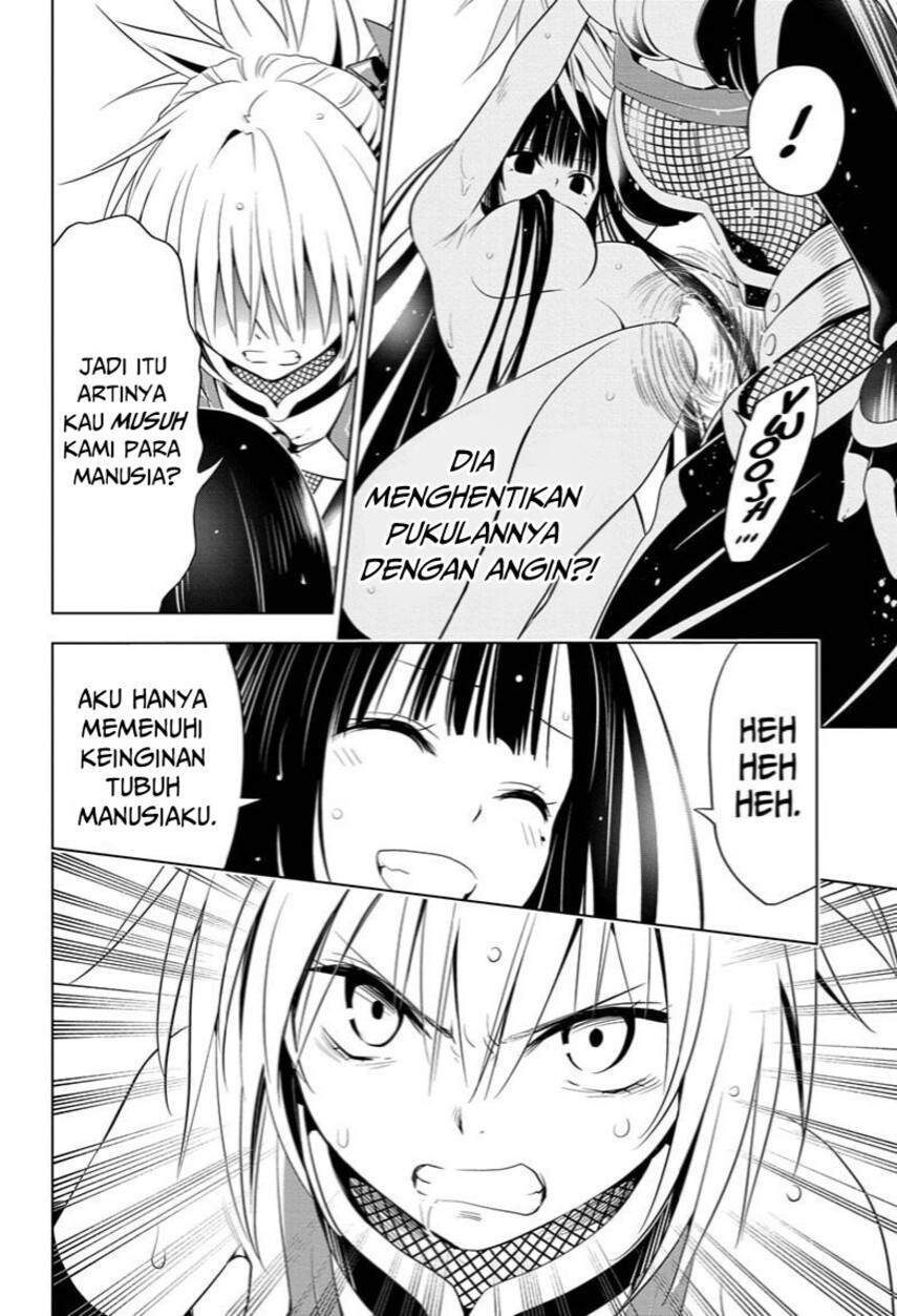 Ayakashi Triangle Bab 56 halaman 8