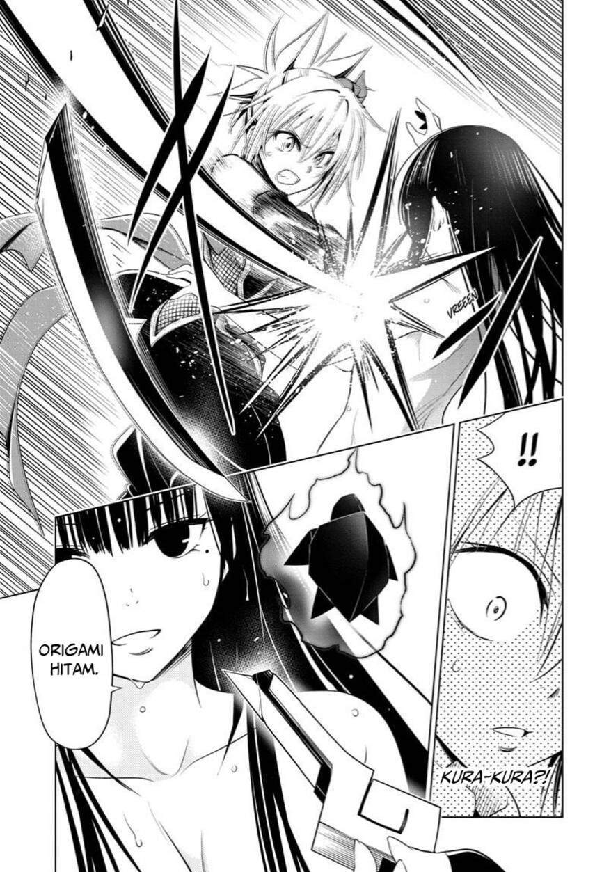 Ayakashi Triangle Bab 56 halaman 9