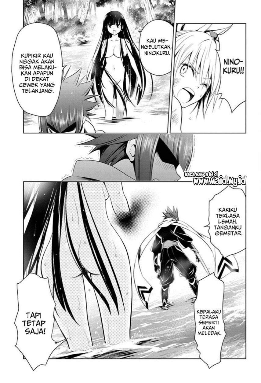 Ayakashi Triangle Bab 56 halaman 13