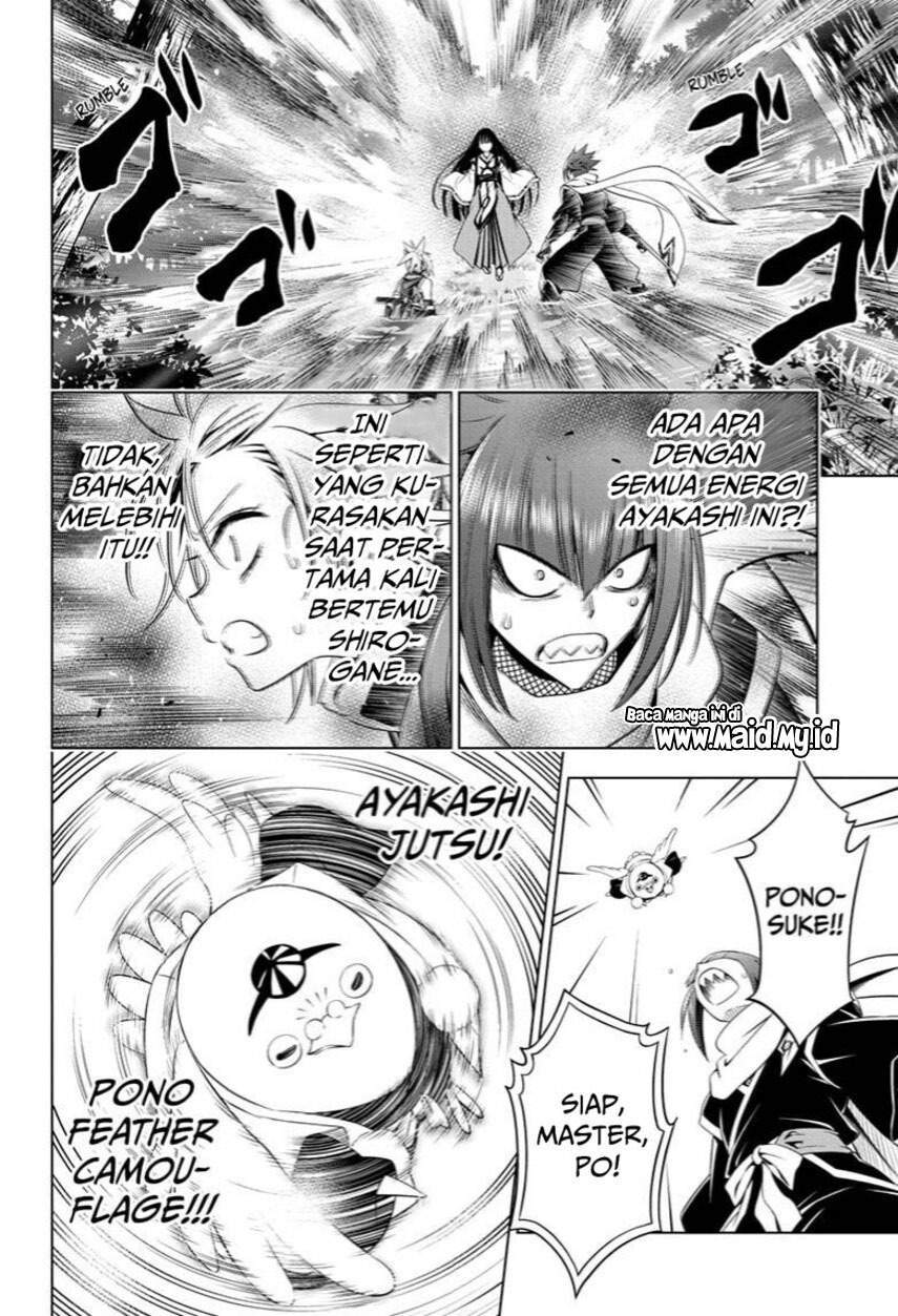 Ayakashi Triangle Bab 56 halaman 16