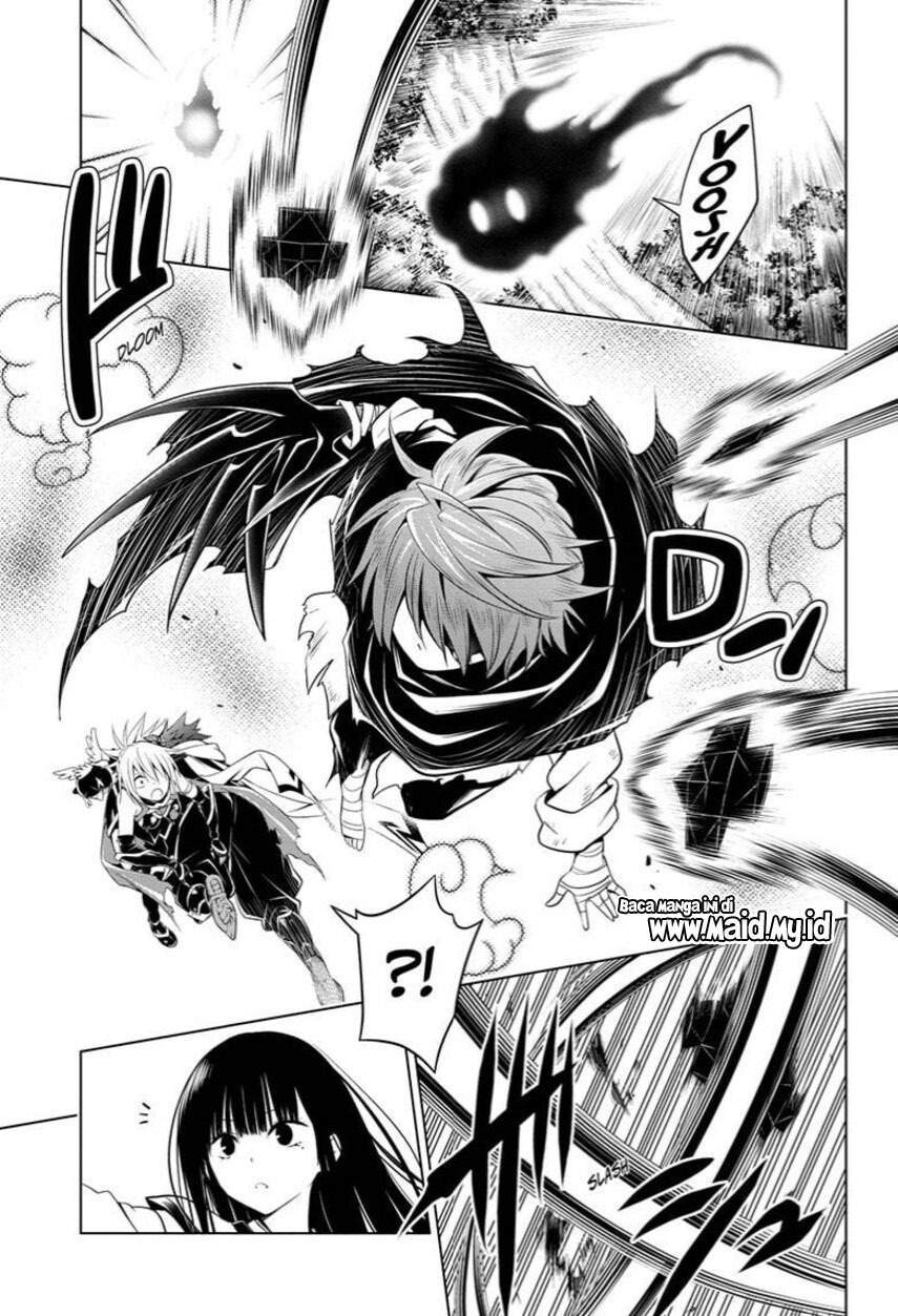 Ayakashi Triangle Bab 56 halaman 19