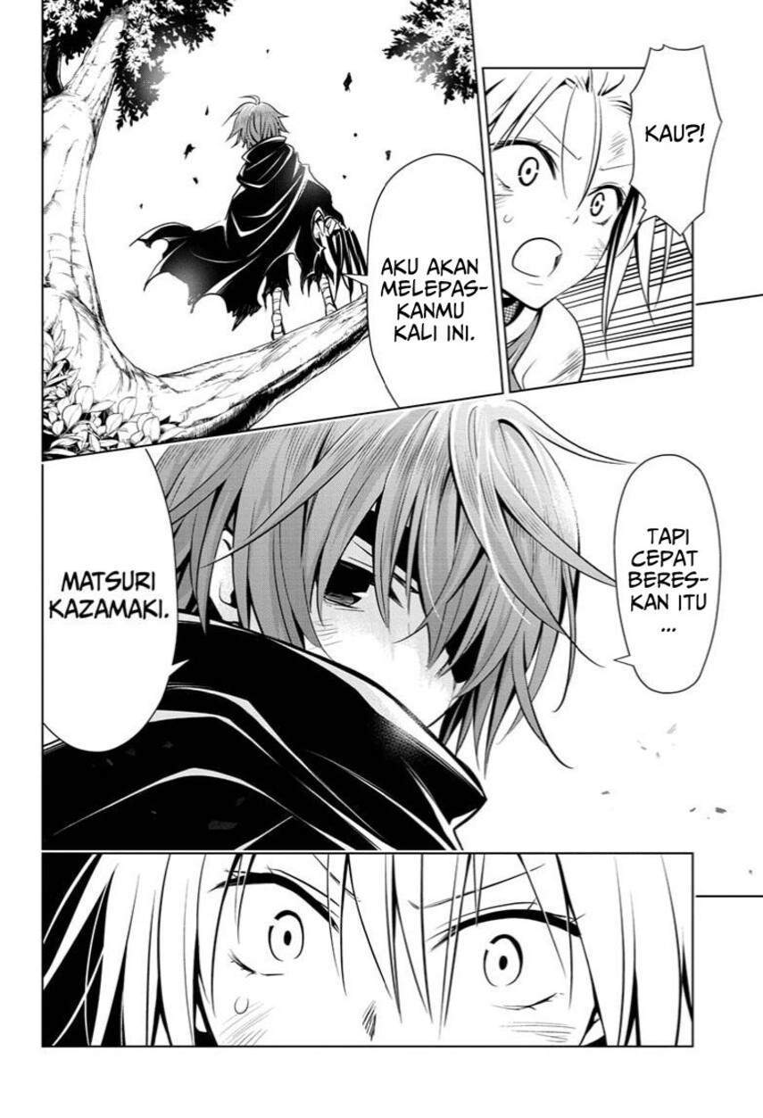 Ayakashi Triangle Bab 56 halaman 20