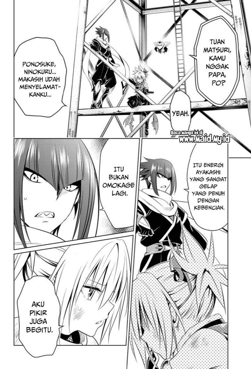 Ayakashi Triangle Bab 56 halaman 22