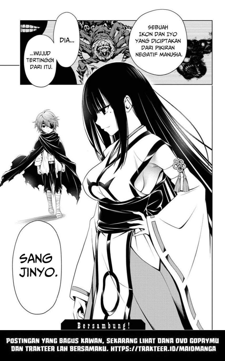 Ayakashi Triangle Bab 56 halaman 23