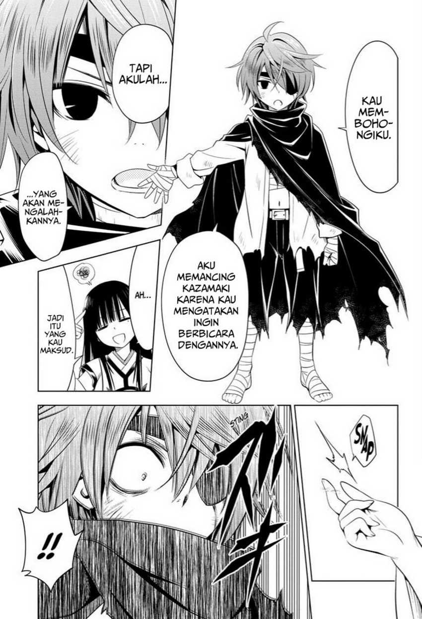 Ayakashi Triangle Bab 57 halaman 5