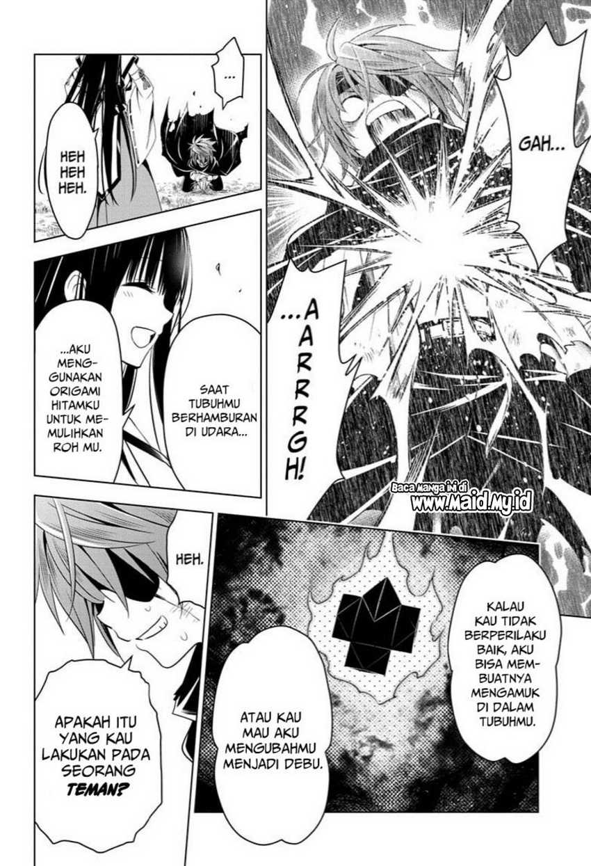 Ayakashi Triangle Bab 57 halaman 6