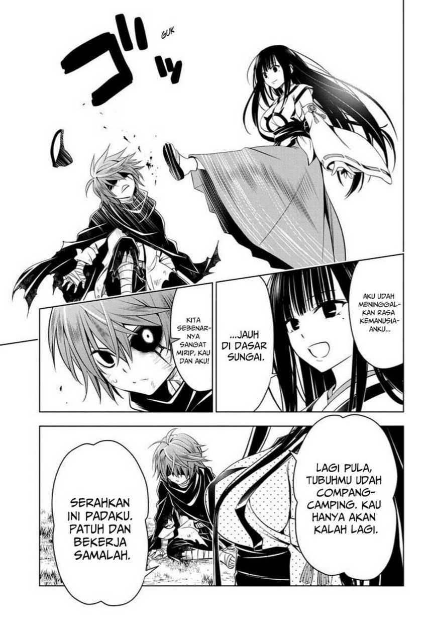 Ayakashi Triangle Bab 57 halaman 7