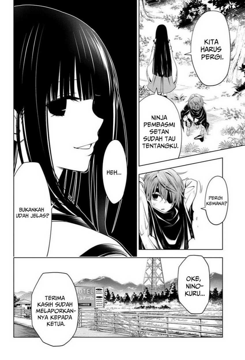 Ayakashi Triangle Bab 57 halaman 8