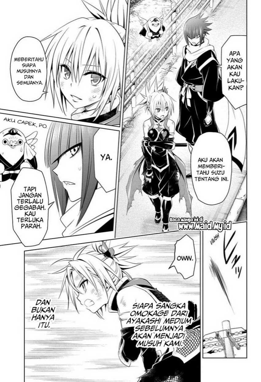 Ayakashi Triangle Bab 57 halaman 9