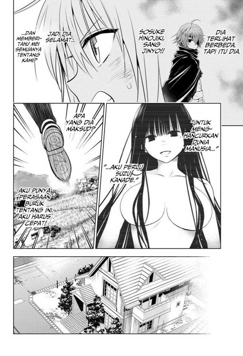 Ayakashi Triangle Bab 57 halaman 10